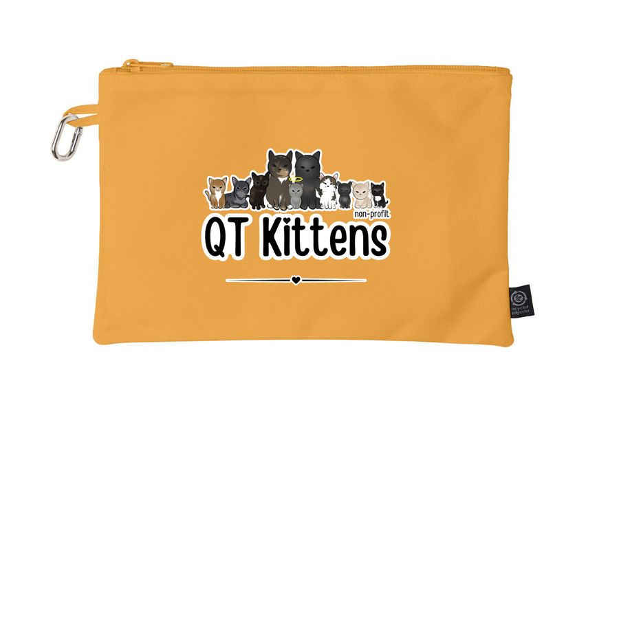 Buy a Pouch. &nbsp;Send a QT Kitten to College!, a Beehive Grove Go-Go Pouch