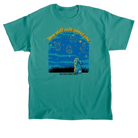 They Still Talk About You, a Jade Dome Classic Unisex Tee