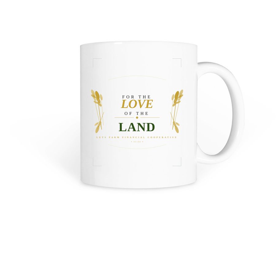 For the Love of the Land mug on Bonfire