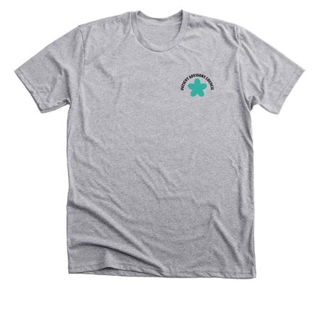Be A Voice For Others Merch, a Athletic Heather Premium Unisex Tee