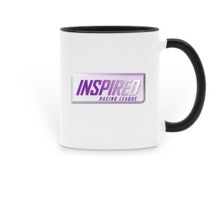 Logo Coffee Mugs, a Black Two-Tone Ceramic Mug