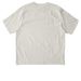 TC Fan Club, a Natural Raw Stanley/Stella Unisex Freestyler Heavyweight Tee (back-view)