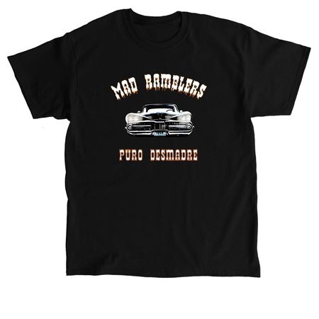 Mad Rambler, a Black Classic Unisex Tee
