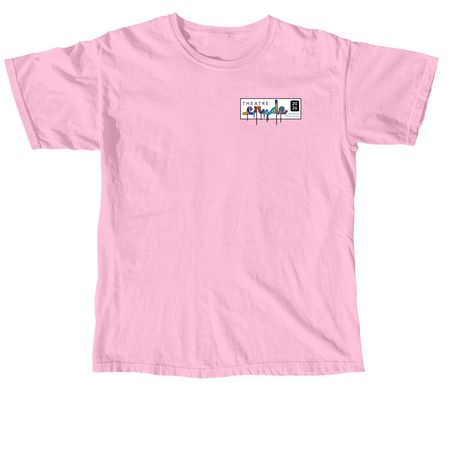 Festival '26 Merch, a Blossom Comfort Colors Unisex Tee (back-view)
