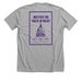 YIP Essentials Collection, a Athletic Heather Premium Unisex Tee (back-view)