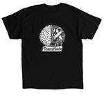Team Wade Burger, a Black Classic Unisex Tee (back-view)