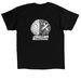 Team Wade Burger, a Black Classic Unisex Tee (back-view)