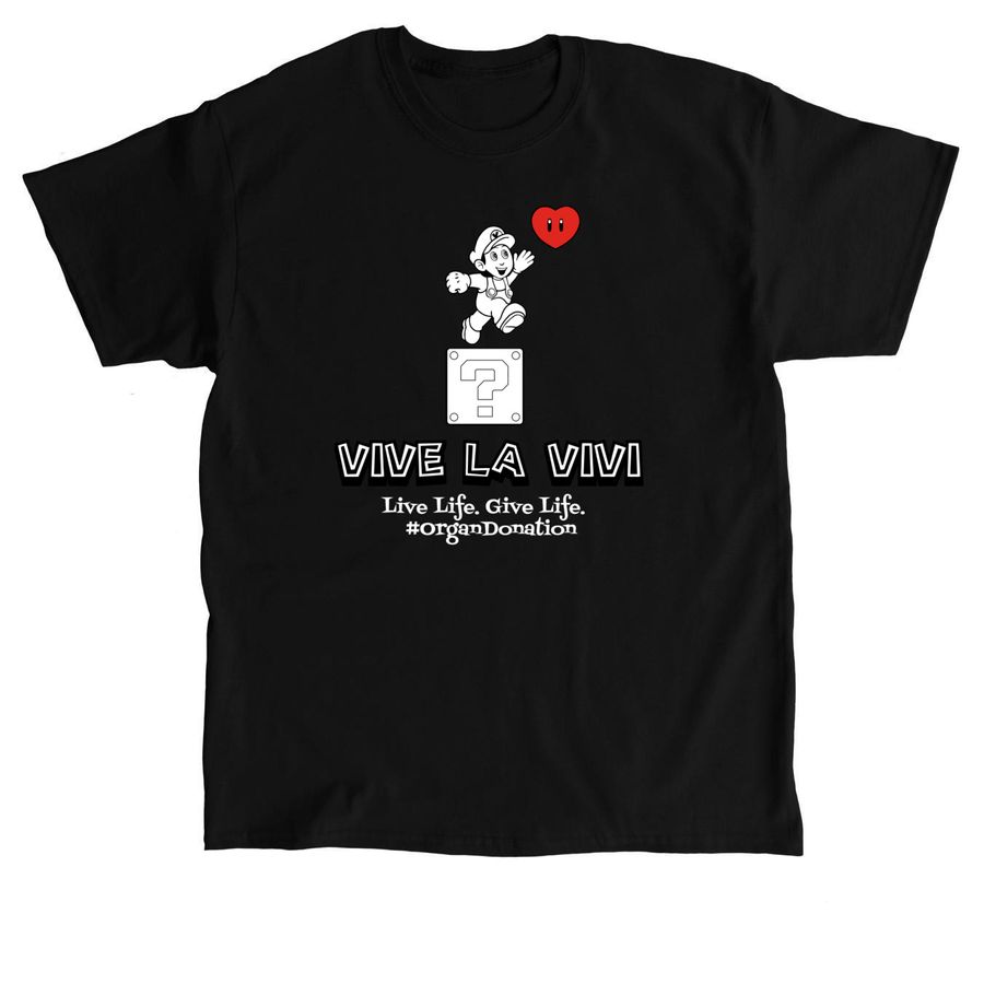 Vive la Vivi, a Black Classic Unisex Tee