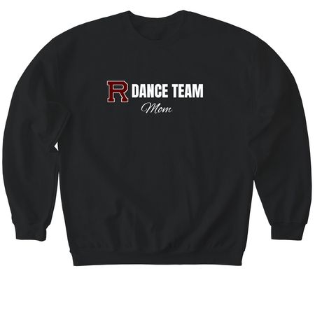 URDT Mom Shirt, a Black Softstyle Crewneck Sweatshirt