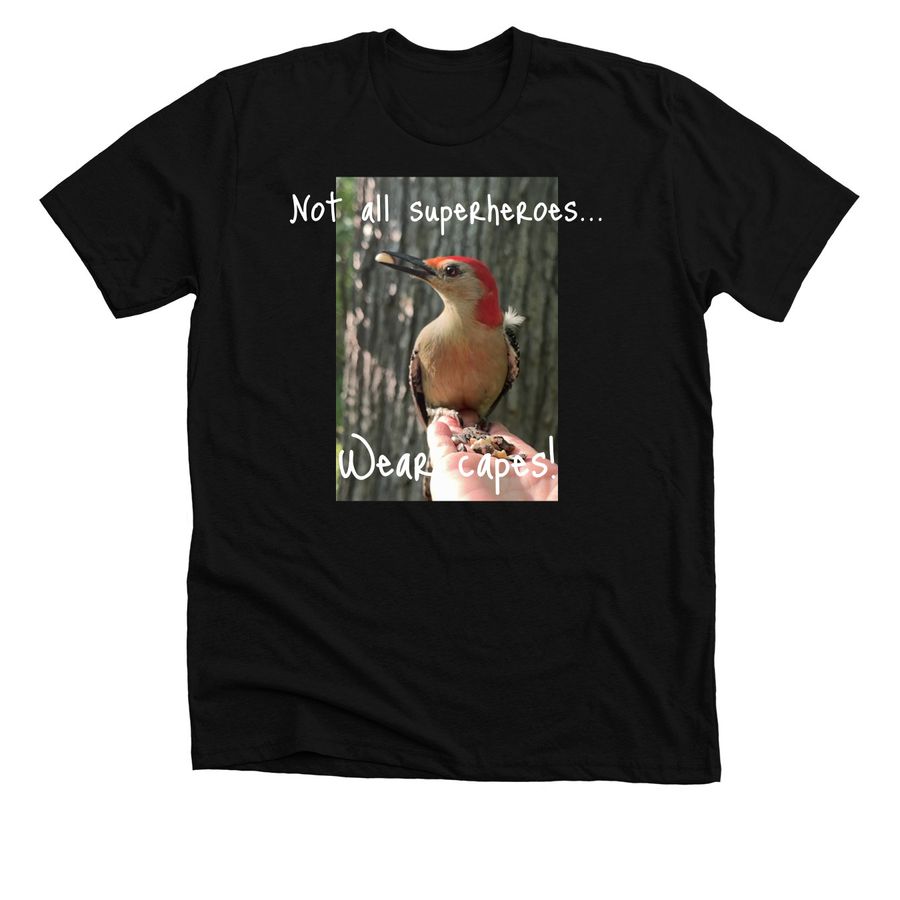 Not all superheroes wear capes?Apollo!&nbsp;, a Solid Black Blend Premium Unisex Tee