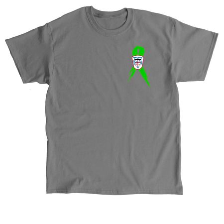 Mental Health Month 2024 - Where To Start, a Charcoal Classic Unisex Tee