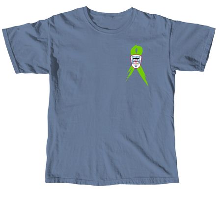 Mental Health Month 2024 - Where To Start, a Blue Jean Comfort Colors Unisex Tee