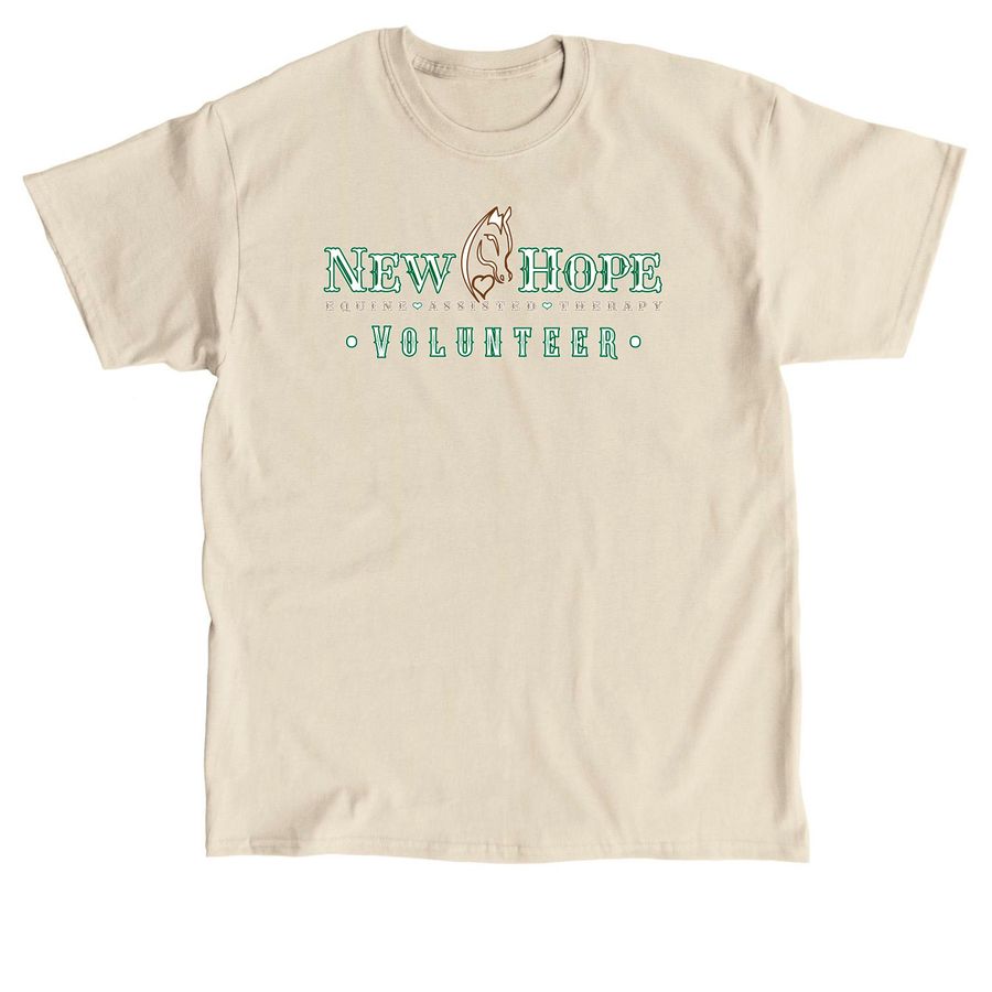 Volunteer Classic Collection, a Sand Classic Unisex Tee