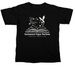 Enchanted Pages Logo, a Black Comfort Colors Unisex Tee
