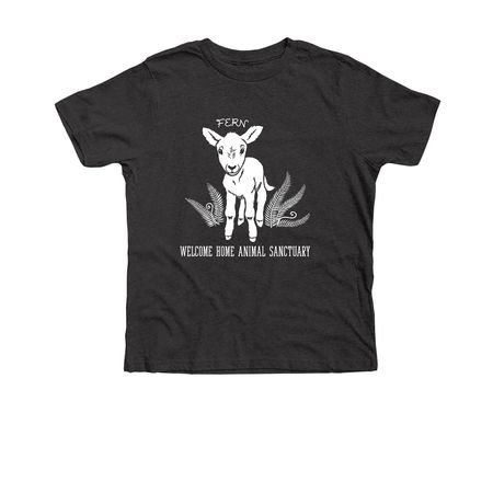 Fern's Fan Club, a Dark Grey Heather Premium Youth Tee