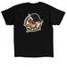 Classic Mighty Dykes, a Black Classic Unisex Tee (back-view)