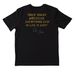 Nike Gable All In, a Black Nike Dri-FIT Jersey Blend Performance Tee (back-view)