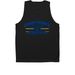 Activewear, a Black Unisex Performance Tank
