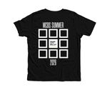 2026 Summer Intensive Shirts (White Logo), a Solid Black Blend Premium Youth Tee (back-view)