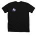 HTS Shield Shirts, a Solid Black Blend Premium Unisex Tee