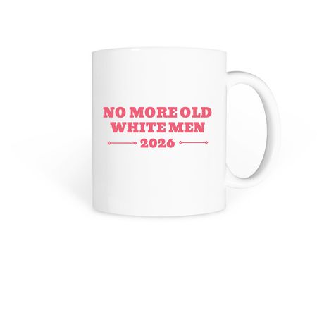 *sips male tears*, a White Coffee Mug