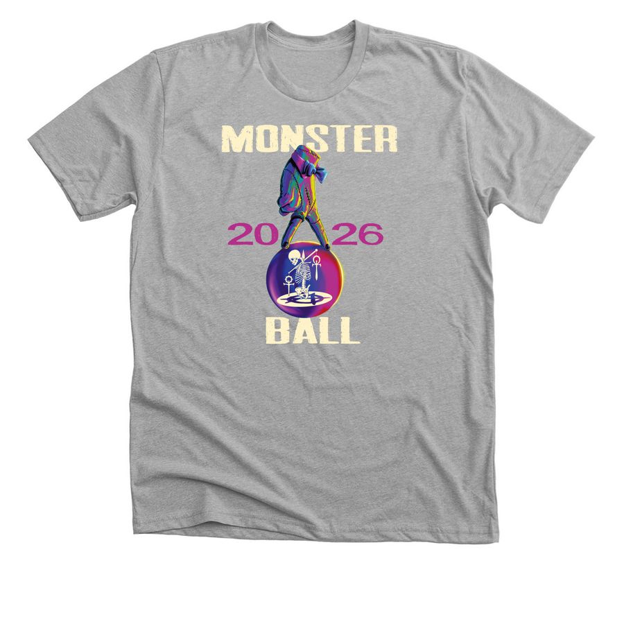Nonclave 2026, a Athletic Heather Premium Unisex Tee