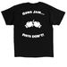 Bob & Weave's Boxing Gym Tee, a Black Classic Unisex Tee (back-view)