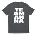 Team Anna - Men's Shirt, a Terrain Grey Allmade Eco Triblend Unisex Tee