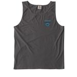 SRD "Fish Splash" Shirts & Sweatshirts, a Pepper Comfort Colors Tank Top (back-view)