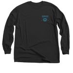 SRD "Fish Splash" Shirts & Sweatshirts, a Black Classic Long Sleeve Tee (back-view)