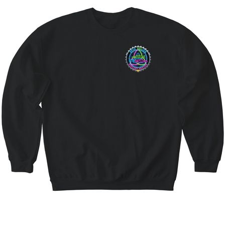EPIC RELICS-LIGHTNING STRIKE, a Black Softstyle Crewneck Sweatshirt