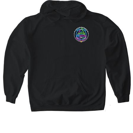 EPIC RELICS-LIGHTNING STRIKE, a Black Gildan Softstyle Pullover Hoodie