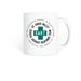 But first coffee, a White Coffee Mug