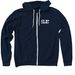 SLIC Zip Up, a Navy Zip Up Hoodie