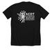 ACDT Company Dancer Tops, a Solid Black Blend Premium Unisex Tee (back-view)