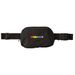 Hearts Hip Pack, a Deep Black Matte Hip Pack