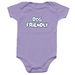 Dog Friendly - Infant, a Lavender Infant Onesie