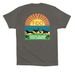 FIDO Fall 2025, a Asphalt Premium Cotton Tee (back-view)