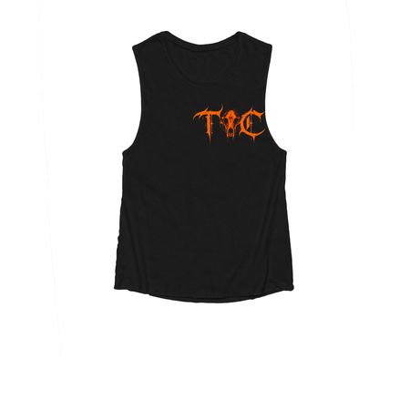 TC Halloween LB2, a Black Women's Muscle Tank