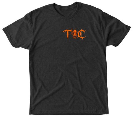 TC Halloween LB2, a Vintage Black Triblend Unisex Tee