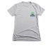 Women's tees with small size logo, a Dark Heather Grey Women's Slim Fit Tee