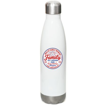WATER BOTTLE&nbsp;, a White Stainless Steel Water Bottle