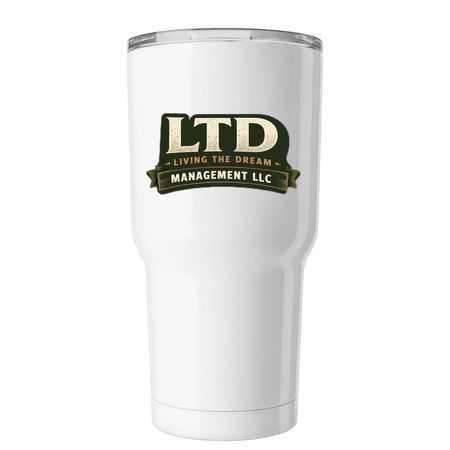 LTD Management&nbsp;, a White Insulated Tumbler