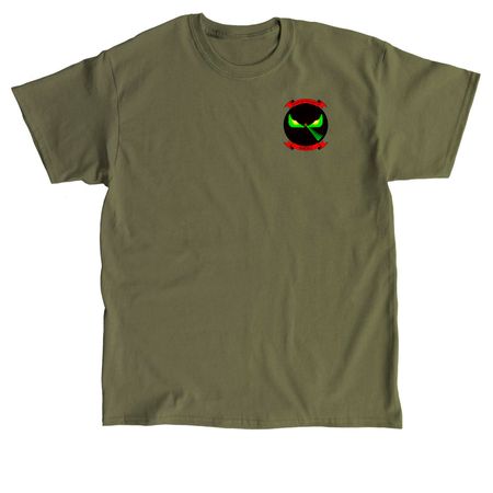 CC 2-24, a Military Green Classic Unisex Tee