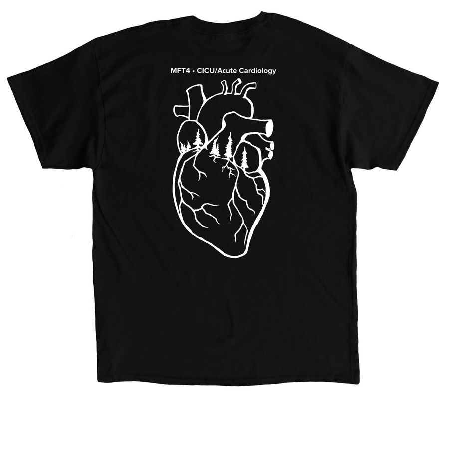 MFT4 HWE Committee Fundraiser V2 (W), a Black Classic Unisex Tee