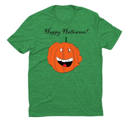 Happy Pumpkin!, a Enviro Green Allmade Eco Triblend Unisex Tee