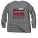 STAND WITH PARKLAND Apparel, a Charcoal Classic Long Sleeve Tee