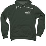 Follow the Shepherd RFK 204, a Heather Forest Premium Pullover Hoodie (back-view)
