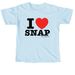 I&nbsp;? SNAP, a Chambray Comfort Colors Unisex Tee