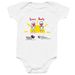 Norton Children's Brave Hearts, a White Infant Onesie